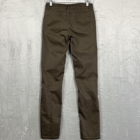 Prana Women's 2/26 Kayla Jean Skinny Slim Fit Performance Denim Stretchy Brown - Picture 12 of 16